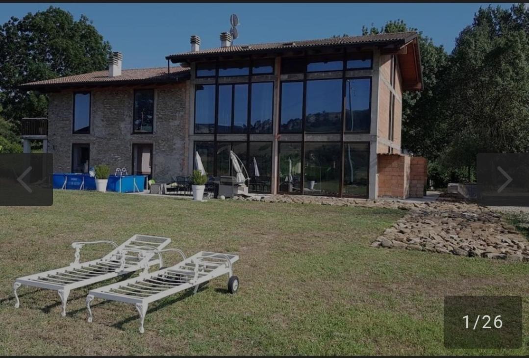Cristallo Private Double Room & Ensuite Open Space Bathroom With Views Fontanelice Exterior photo
